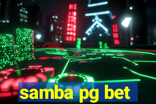 samba pg bet